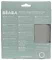 Tanier pre bábätká Stainless Steel Divided Plate Misty Green Beaba z nehrdzavejúcej ocele rozdelený zelený od 4 mes BE913641