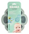 Multidávkovač na jedlo Silicone Multiportions Beaba Sage Green 6x150 ml zelený od 4 mes