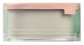 Box na desiatu Stainless Steel Lunch Box Beaba Velvet Grey/Dusty Rose 760 ml z nehrdzavejúcej ocele sivo-ružový