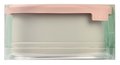 Box na desiatu Stainless Steel Lunch Box Beaba Velvet Grey/Dusty Rose 760 ml z nehrdzavejúcej ocele sivo-ružový
