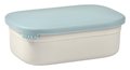 Box na desiatu Stainless Steel Lunch Box Beaba Velvet Grey/Baltic Blue 760 ml z nehrdzavejúcej ocele sivo-modrý