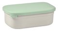 Box na desiatu Stainless Steel Lunch Box Beaba Velvet Grey/Sage Green 760 ml z nehrdzavejúcej ocele sivo-zelený