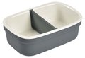 Box na desiatu Ceramic Lunch Box Beaba Mineral Sage keramický sivo-zelený