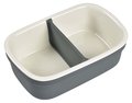 Box na desiatu Ceramic Lunch Box Beaba Mineral Sage keramický sivo-zelený