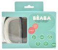 Box na desiatu Ceramic Lunch Box Beaba Mineral Sage keramický sivo-zelený