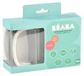 Box na desiatu Ceramic Lunch Box Beaba Mineral Sage keramický sivo-zelený