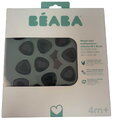 Multidávkovač na jedlo Tiny Silicone Multiportions Sage Green Beaba 20x35 ml zelený