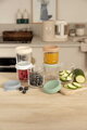 Sada dóz na jedlo Conservative Jars Natural Color Mix Beaba 250 ml 6 kusov z kvalitného skla