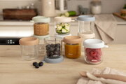 Sada dóz na jedlo Conservative Jars Natural Color Mix Beaba 250 ml 10 kusov z kvalitného skla