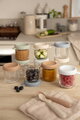 Sada dóz na jedlo Conservative Jars Natural Color Mix Beaba 250 ml 10 kusov z kvalitného skla