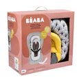 Ležadlo ku všetkým polohovateľným lehátkam Beaba Up & Down Bouncer Seat Cushion Palm Tree s opierkou hlavičky od 0 mes