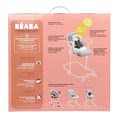 Ležadlo ku všetkým polohovateľným lehátkam Beaba Up & Down Bouncer Seat Cushion Palm Tree s opierkou hlavičky od 0 mes