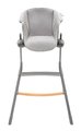 Textilná vložka Junior Up & Down High Chair Beaba k drevenej jedálenskej stoličke sivá od 36 mes