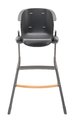 Jedálenská stolička z dreva Up & Down High Chair Beaba polohovatelná do 6 výšok sivá od 6-36 mes