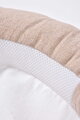 Hniezdo pre bábätká Cocoony Heather Clay Beaba z ultra mäkkého textilu s vyvýšenými okrajmi hnedé od 0-3 mes
