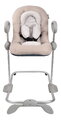 Detské polohovateľné lehátko Up & Down Bouncer IV Clay Beaba 4 výšky a 3 pozície béžové od 0 mes