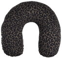 Hrejivý vankúš Little Warmy Jersey Leopard Beaba s ľanovými semienkami na nahrievanie a chladenie s leopardím vzorom