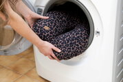 Hrejivý vankúš Little Warmy Jersey Leopard Beaba s ľanovými semienkami na nahrievanie a chladenie s leopardím vzorom