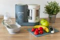 Parný varič a mixér Beaba Babycook® Neo Mineral Grey sivý