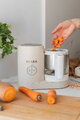Parný varič a mixér Babycook® Neo Clay Beaba hnedý od 0 mes