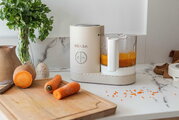 Parný varič a mixér Babycook® Neo Clay Beaba hnedý od 0 mes