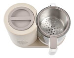 Parný varič a mixér Babycook® Neo Clay Beaba hnedý od 0 mes