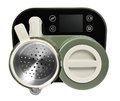 Parný varič a mixér Beaba Babycook Smart® Grey Green zeleno-čierny