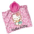 Osuška-poncho a lopta Hello Kitty Mondo v batohu