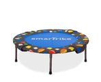 Trampolína Activity Center 3-in-1 smarTrike skladacia okrúhla s obvodom 92 cm s rúčkou bazénom a 100 ks loptičiek od 10 mes