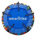 Trampolína Activity Center 3-in-1 smarTrike skladacia okrúhla s obvodom 92 cm s rúčkou bazénom a 100 ks loptičiek od 10 mes