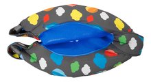 Trampolína Activity Center 3-in-1 smarTrike skladacia okrúhla s obvodom 92 cm s rúčkou bazénom a 100 ks loptičiek od 10 mes