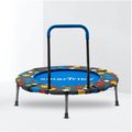 Trampolína Activity Center 3-in-1 smarTrike skladacia okrúhla s obvodom 92 cm s rúčkou bazénom a 100 ks loptičiek od 10 mes