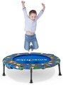 Trampolína Activity Center 3-in-1 smarTrike skladacia okrúhla s obvodom 92 cm s rúčkou bazénom a 100 ks loptičiek od 10 mes