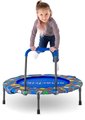 Trampolína Activity Center 3-in-1 smarTrike skladacia okrúhla s obvodom 92 cm s rúčkou bazénom a 100 ks loptičiek od 10 mes