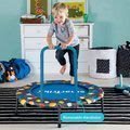 Trampolína pre deti 3v1 Jump smarTrike priemer 90 cm s loptičkami od 10 mesiacov