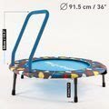 Trampolína pre deti 3v1 Jump smarTrike priemer 90 cm s loptičkami od 10 mesiacov