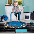Trampolína Activity Center 2v1 smarTrike skladacia okrúhla s 92 cm obvodom s rúčkou na držanie od 12 mes