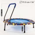 Trampolína Activity Center 2v1 smarTrike skladacia okrúhla s 92 cm obvodom s rúčkou na držanie od 12 mes