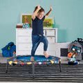 Trampolína Activity Center 2v1 smarTrike skladacia okrúhla s 92 cm obvodom s rúčkou na držanie od 12 mes