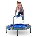Trampolína Activity Center 2v1 smarTrike skladacia okrúhla s 92 cm obvodom s rúčkou na držanie od 12 mes