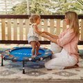 Trampolína Activity Center 2v1 smarTrike skladacia okrúhla s 92 cm obvodom s rúčkou na držanie od 12 mes
