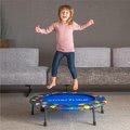 Trampolína Activity Center 2v1 smarTrike skladacia okrúhla s 92 cm obvodom s rúčkou na držanie od 12 mes