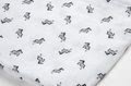 Textilné plienky z bavlneného mušelínu Cotton Muslin Cloths Beaba Savane sada 3 kusov 70*70 cm od 0 mes šedé