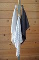 Textilné plienky z bavlneného mušelínu Cotton Muslin Cloths Beaba Savane sada 3 kusov 70*70 cm od 0 mes šedé