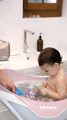 Vanička Beaba Camélé’O 1st Age Baby Bath Old Pink od 0 mes