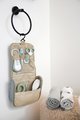 Toaletné potreby pre bábätko Hanging Toiletry Pouch Beaba Sage Green v závesnej taštičke s 9 doplnkami zelené od 0 mes