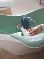 Vanička Camélé’O 1st Age Baby Bath Beaba Sage Green zelená od 0 mes