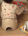 Nočník pre deti Training Potty Clay Beaba ergonomický hnedý od 18 mes BE920419