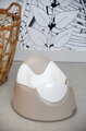 Nočník pre deti Training Potty Clay Beaba ergonomický hnedý od 18 mes BE920419