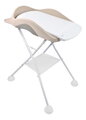 Prebaľovací pult Camélé’O Changing Table Clay Beaba béžový od 0 mes